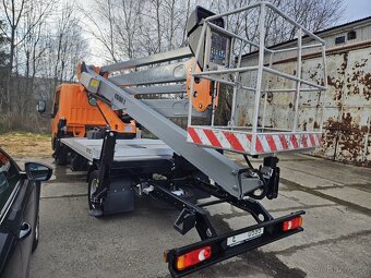 Montážní plošina 20m - 9