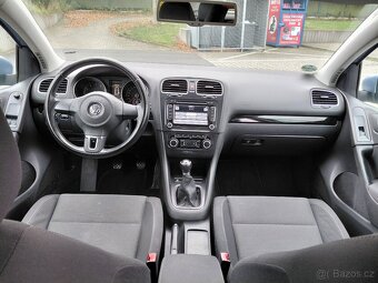 Volkswagen Golf VI 1.6i 5xDveře,Komfort-Line,Euro 5 - 9