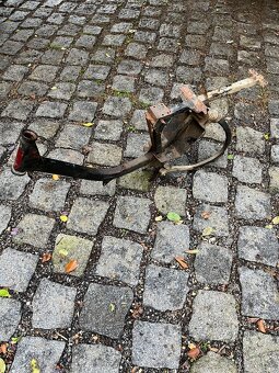 Kostra/rám Jawa pionýr 555 - 9