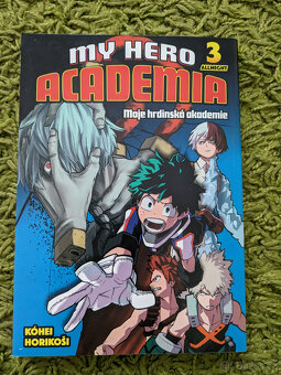 manga, mangy - česky, anglicky - 9