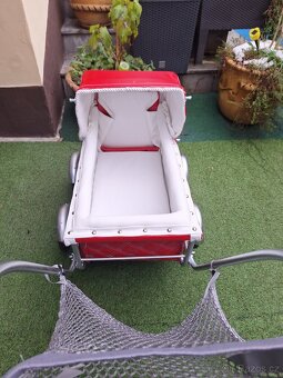 RETRO KOČÁREK LIBERTA osmipérák pro panenky - 9