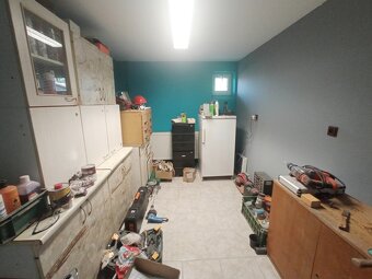 Byt 3+1 se zahradou a parkovacím stáním, Samšina u Jičína - 9