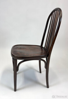Unikátní židle, arch. Josef Hoffmann, renovace, 2ks - 9