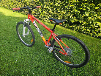 Menší 26" horské hliníkové kolo AUTHOR, rám 15" po servisu - 9