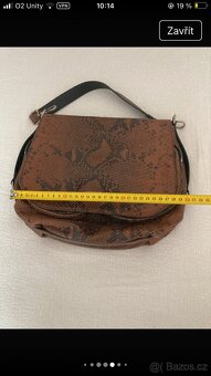 Kožená kabelka Coccinelle - 9