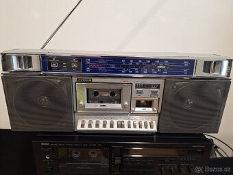 Fisher PH-M77 rádiomagnetofón, Boombox - 9