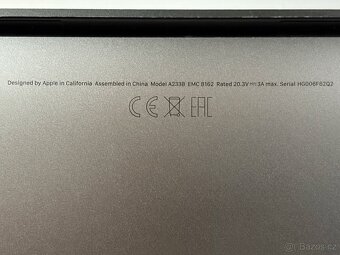 MacBook Pro M2 (16 GB RAM, 1 TB SSD), pěkný stav - 9
