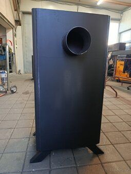 Horkovzdušná kamna - 9