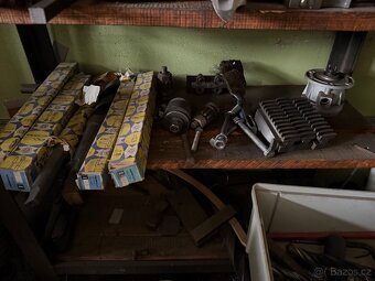 Soustruh SU50 + příslušenství – 40 000 Kč - 9