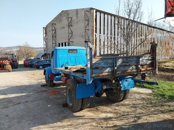 Praga S5T třístranný sklápeč - 9