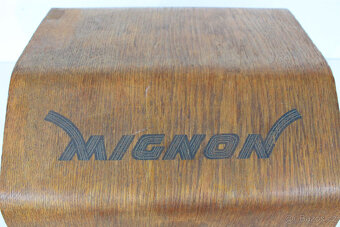 starožitný psací stroj AEG Mignon - 9