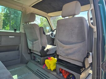 Kompletní interiér VW Multivan T4 - 9