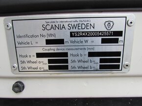 Predám Scania R450 Mega BL-704 - 9