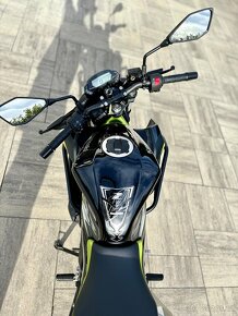Kawasaki Z 125 performance - 9