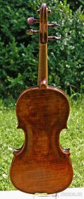 Mistrovské celé starožitné housle z 18 století, nádherný kus - 9