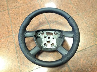 Volant kožený kůže Opel Ford Renault Peugeot Citroen Fiat VW - 9