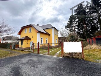Bytová jednotka v RD s kolnou, skleníkem a zahradou 720 m2 - 9