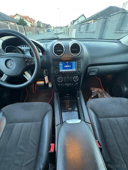MERCEDES BENZ ML 320CDi 4MATIC TAŽNÉ na splátky pro všechny - 9