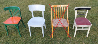 křeslo ratan, židle ton, thonet - 9