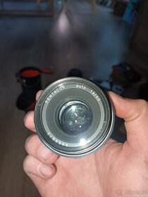 Praktica LTL plus objektivy brasny, obaly - 9