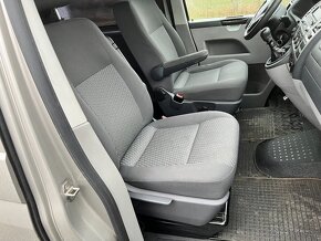VW Transporter 2.0 TDI, 132kW, 5 - míst, DPH, CZ - 9