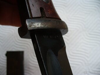 Bajonet WKC k nemecke pusce K 98.Wehrmacht,SS Luftwaffe-1. - 9