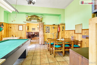 Prodej zavedené restaurace "Rafanda" s penzionem v Hroznět - 9