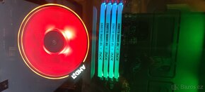 Krásný herní počítač ZÁRUKA  Radeon RX 7600,32gb,Ryze5-5600 - 9
