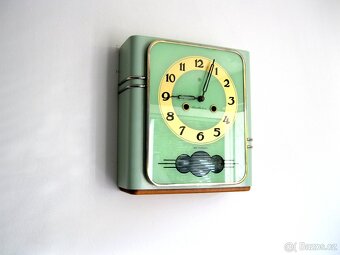 Kuchyňské bicí hodiny zn: CHRONOTECHNA-PRIM r.1958 - 9