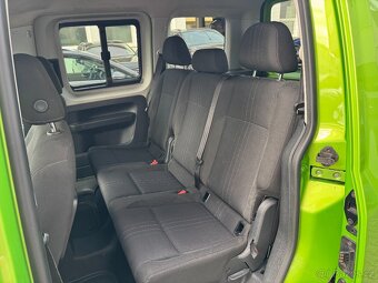 VW Caddy Alltrack 2.0 TDI 110kW DSG Tažné Navigace ACC LED - 9