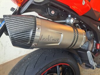 Ducati Monster 796 - nová zadní pneu + nová STK - 9