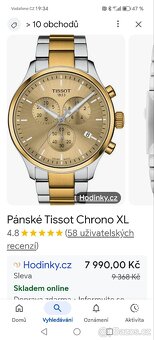 Tissot chrono pánské - 9