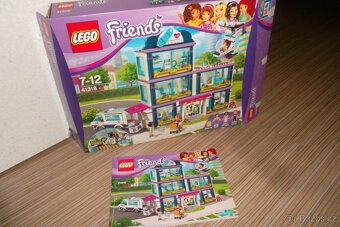 Lego Friens 41318, Nemocnice/sanitka/vrtulník - 9