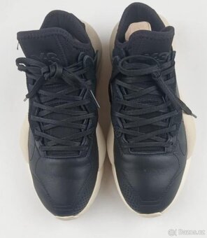 Boty ADIDAS Y-3 KAIWA Black/Cream White vel 36 EUR - 9
