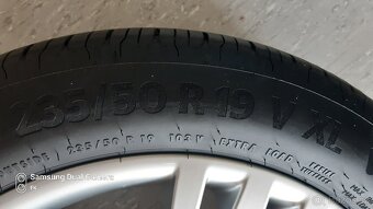 Dvourozměrná alu kola Mercedes GLK 19" - 9