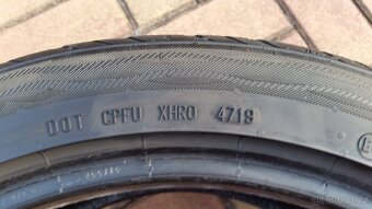 Letní pneumatiky Matador 235/45 R18 98Y XL cca 5mm - 9