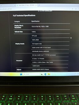 Razer Blade 15 GTX 1660 Ti - 1TB NVME - 9