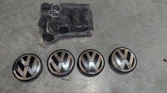 Originální ALU disky Volkswagen 6,5Jx16 ET42 – TOP STAV - 9