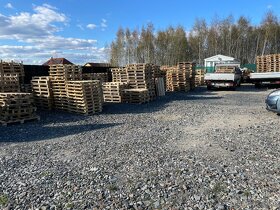 Drevene palety na nabytek sklad i stavbu - 9