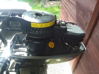 Člun motor vlek - 9