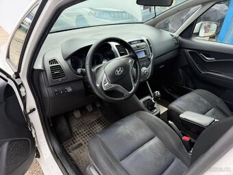 Hyindai IX 20 1.6i LPG Pojizdne. 2013 klima airbag ok - 9