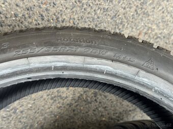 255/35 r21 98W 285/30 r21 Zimní Hankook 21” - 9