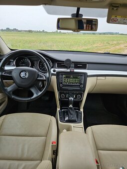 ŠKODA SUPERB II 4x4 facelift COMBI,,125KW,,DSG,,XENON,,NAVI, - 9