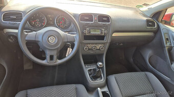 VW Golf VI 1.4 16V 131000km - 9