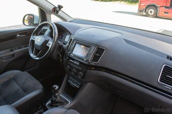 Seat Alhambra 2.0 TDI CR 150k 7-Miestna - 9