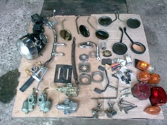 Originální nové náhradní díly CCCP Uloženka Dněpr Ural - 9