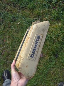 Nádrž Jawa Babetta 210 moped - 9