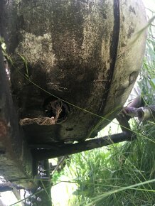 Jawa 350/354 kývačka rám + motor na otevřené sání - 9