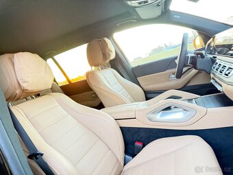 Mercedes-Benz GLS, 450d, NEZ. TOPENÍ, MASÁŽE, r23 - 9