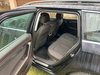 Passat b7 2.0 tdi 130kw Hnědý interiér - 9